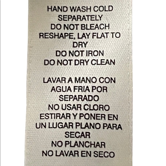 Chico’s Black & White Striped Handkerchief Hem MIDI Skirt Size 12/L - Picture 8 of 9